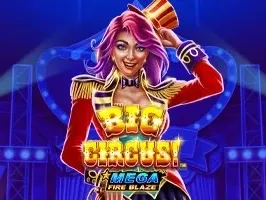 Mega Fire Blaze™_ Big Circus! game thumbnail